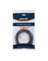 Intellinet Network Solutions Intellinet patch cord RJ45, kat.6 UTP, 0,5m czarny, 100% miedź - nr 30