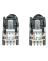 Intellinet Network Solutions Intellinet patch cord RJ45, kat.6 UTP, 0,5m czarny, 100% miedź - nr 32