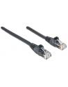 Intellinet Network Solutions Intellinet patch cord RJ45, kat.6 UTP, 0,5m czarny, 100% miedź - nr 3