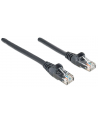 Intellinet Network Solutions Intellinet patch cord RJ45, kat.6 UTP, 0,5m czarny, 100% miedź - nr 8