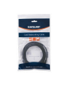 Intellinet Network Solutions Intellinet patch cord RJ45, kat.6 UTP, 0,5m czarny, 100% miedź - nr 13