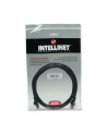 Intellinet Network Solutions Intellinet patch cord RJ45, kat. 6 UTP, 1m czarny, 100% miedź - nr 14