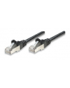 Intellinet Network Solutions Intellinet patch cord RJ45, kat. 6 UTP, 1m czarny, 100% miedź - nr 15