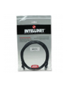 Intellinet Network Solutions Intellinet patch cord RJ45, kat. 6 UTP, 1m czarny, 100% miedź - nr 1