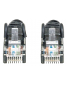 Intellinet Network Solutions Intellinet patch cord RJ45, kat. 6 UTP, 1m czarny, 100% miedź - nr 31