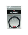 Intellinet Network Solutions Intellinet patch cord RJ45, kat. 6 UTP, 2m czarny, 100% miedź - nr 12