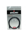 Intellinet Network Solutions Intellinet patch cord RJ45, kat. 6 UTP, 2m czarny, 100% miedź - nr 1