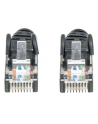 Intellinet Network Solutions Intellinet patch cord RJ45, kat. 6 UTP, 2m czarny, 100% miedź - nr 36