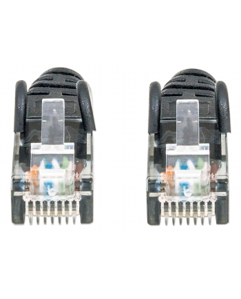 Intellinet Network Solutions Intellinet patch cord RJ45, kat. 6 UTP, 3m czarny, 100% miedź