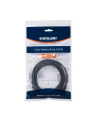 Intellinet Network Solutions Intellinet patch cord RJ45, kat. 6 UTP, 3m czarny, 100% miedź - nr 41