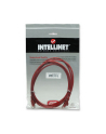 Intellinet Network Solutions Intellinet patch cord RJ45, kat. 6 UTP, 1m czerwony, 100% miedź - nr 10