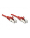Intellinet Network Solutions Intellinet patch cord RJ45, kat. 6 UTP, 1m czerwony, 100% miedź - nr 11