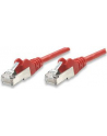Intellinet Network Solutions Intellinet patch cord RJ45, kat. 6 UTP, 1m czerwony, 100% miedź - nr 14