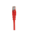 Intellinet Network Solutions Intellinet patch cord RJ45, kat. 6 UTP, 1m czerwony, 100% miedź - nr 6