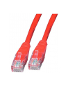 Intellinet Network Solutions Intellinet patch cord RJ45, kat. 6 UTP, 1m czerwony, 100% miedź - nr 8