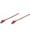 Intellinet Network Solutions Intellinet patch cord RJ45, kat. 6 UTP, 1m czerwony, 100% miedź - nr 17