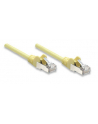 Intellinet Network Solutions Intellinet patch cord RJ45, kat. 6 UTP, 0.5m żółty, 100% miedź - nr 12