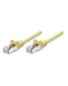 Intellinet Network Solutions Intellinet patch cord RJ45, kat. 6 UTP, 0.5m żółty, 100% miedź - nr 13