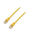 Intellinet Network Solutions Intellinet patch cord RJ45, kat. 6 UTP, 0.5m żółty, 100% miedź - nr 15