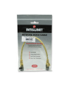 Intellinet Network Solutions Intellinet patch cord RJ45, kat. 6 UTP, 0.5m żółty, 100% miedź - nr 16