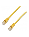 Intellinet Network Solutions Intellinet patch cord RJ45, kat. 6 UTP, 0.5m żółty, 100% miedź - nr 18