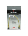 Intellinet Network Solutions Intellinet patch cord RJ45, kat. 6 UTP, 0.5m żółty, 100% miedź - nr 1