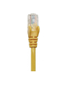 Intellinet Network Solutions Intellinet patch cord RJ45, kat. 6 UTP, 0.5m żółty, 100% miedź - nr 20