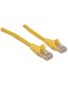 Intellinet Network Solutions Intellinet patch cord RJ45, kat. 6 UTP, 0.5m żółty, 100% miedź - nr 3