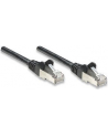 Intellinet Network Solutions Intellinet patch cord RJ45, kat. 6 UTP, 5m czarny, 100% miedź - nr 23