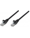 Intellinet Network Solutions Intellinet patch cord RJ45, kat. 6 UTP, 5m czarny, 100% miedź - nr 34