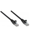 Intellinet Network Solutions Intellinet patch cord RJ45, kat. 6 UTP, 5m czarny, 100% miedź - nr 36