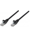 Intellinet Network Solutions Intellinet patch cord RJ45, kat. 6 UTP, 5m czarny, 100% miedź - nr 6