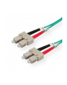 Intellinet Network Solutions Intellinet Światłowód krosowy SC-SC duplex 5m 50/125 OM3 wielomodowy - nr 5