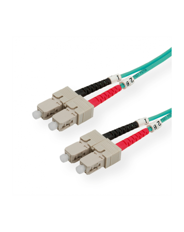 Intellinet Network Solutions Intellinet Światłowód krosowy SC-SC duplex 5m 50/125 OM3 wielomodowy główny