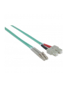 Intellinet Network Solutions Intellinet Światłowód krosowy LC-SC duplex 1m 50/125 OM3 wielomodowy - nr 4