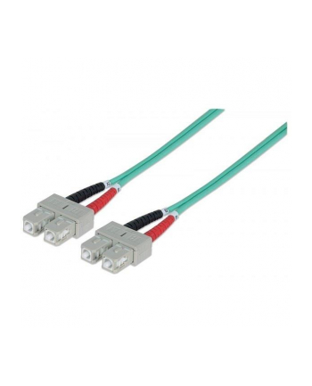 Intellinet Network Solutions Intellinet Światłowód krosowy SC-SC duplex 1m 50/125 OM3 wielomodowy