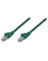 Intellinet Network Solutions Intellinet patch cord RJ45, kat. 5e UTP, 3m zielony, 100% miedź - nr 6