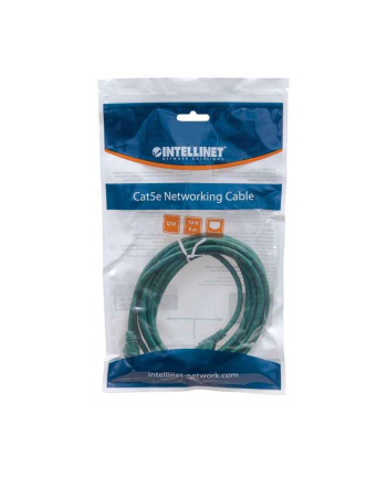 Intellinet Network Solutions Intellinet patch cord RJ45, kat. 5e UTP, 3m zielony, 100% miedź nr 2