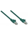 Intellinet Network Solutions Intellinet patch cord RJ45, kat. 5e UTP, 3m zielony, 100% miedź - nr 8