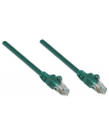 Intellinet Network Solutions Intellinet patch cord RJ45, kat. 5e UTP, 5m zielony, 100% miedź - nr 14