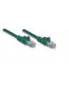 Intellinet Network Solutions Intellinet patch cord RJ45, kat. 5e UTP, 5m zielony, 100% miedź - nr 5