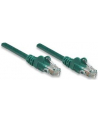 Intellinet Network Solutions Intellinet patch cord RJ45, kat. 5e UTP, 5m zielony, 100% miedź - nr 12