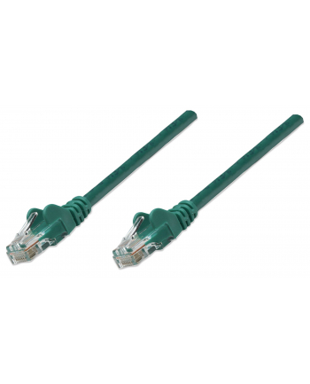 Intellinet Network Solutions Intellinet patch cord RJ45, kat. 5e UTP, 5m zielony, 100% miedź
