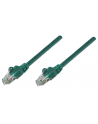Intellinet Network Solutions Intellinet patch cord RJ45, kat. 5e UTP, 5m zielony, 100% miedź - nr 19