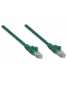 Intellinet Network Solutions Intellinet patch cord RJ45, kat. 5e UTP, 5m zielony, 100% miedź - nr 20