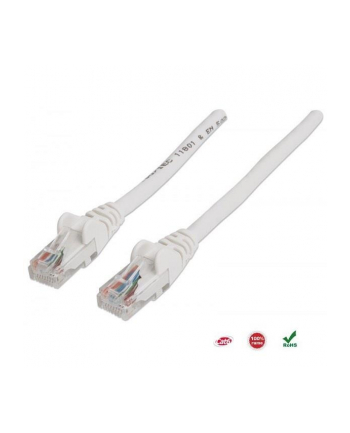 Intellinet Network Solutions Intellinet patch cord RJ45, kat. 6 UTP, 1m biały, 100% miedź