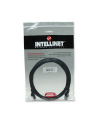 Intellinet Network Solutions Intellinet patch cord RJ45, kat. 6 UTP, 1m czarny, 100% miedź - nr 5