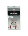 Intellinet Network Solutions Intellinet patch cord RJ45, kat. 6 UTP, 0.5m czerwony, 100% miedź - nr 14