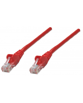 Intellinet Network Solutions Intellinet patch cord RJ45, kat. 6 UTP, 0.5m czerwony, 100% miedź