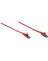 Intellinet Network Solutions Intellinet patch cord RJ45, kat. 6 UTP, 0.5m czerwony, 100% miedź - nr 19